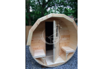 Luxury Barrel Sauna 3.5m